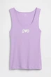 Майка Gap 40(XS) Бузковий (147052) - зображення 5
