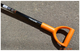 Вилы копательные 4 зуба рессорная сталь для сада Fiskars CS-0076 - изображение 5