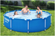 Бассейн каркасный 305х76 см DuraPlus для дачи 4678 л Bestway HE0424 - изображение 3