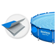 Бассейн каркасный 305х76 см DuraPlus для дачи 4678 л Bestway HE0424 - изображение 5