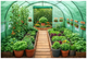 Теплица 3 х 4,5 м с двойными дверями для дачи 13,5 м² зеленая Cultivo CS-0318 - изображение 8