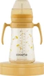 Бутылочка для питья COCOME Direct Drink с трубочкой 280 мл желтая (CC-2135Y) - изображение 3