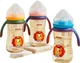Бутылочка Rikang N1062 с трубочкой Gravity Ball 300 мл PPSU желтая (RK-N1062) - изображение 1
