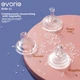 Пляшечка дитяча Evorie Gravity Ball з трьома функціями 240 мл синій - зображення 8