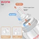 Бутылочка детская Evorie Tritan Wide Neck 300 мл серая (Adiri Tritan) - изображение 7