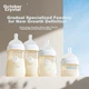 Бутылочка для кормления October Crystal Little Chubby Growth Stage PPSU 90 мл SS (SH3088-90) - изображение 9