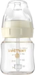 Пляшечка SUCVENT Anti-Chocking and Anti-Colic антиколік скляна з широким горлом 120 мл - зображення 1