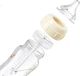 Пляшечка Shuying Anti-Colic 240 мл з широким горлом, антиколікова скляна, силіконова соска M (Sucvent) - зображення 2