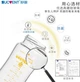 Пляшечка Shuying Anti-Colic 240 мл з широким горлом, антиколікова скляна, силіконова соска M (Sucvent) - зображення 3