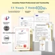 Пляшечка для годування Shuying Anti-Colic Anti-Choke скляна з широким горлом 240 мл - зображення 6