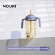 Пляшечка дитяча NOURI Direct Drinking з трубочкою PPSU 300 мл фіолетова - зображення 4