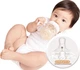 Пляшечка дитяча THERMOS Foogo LOVE Series PPSU 270 мл 3-6 місяців з силіконовою соскою антиколькова (FCPA-270 BR) - зображення 2