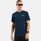 Футболка мужская Odlo Cotton Blend Unlimited S dark sapphire 554842-20731 - изображение 2