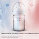 Пляшечка Philips AVENT Natural скляна 125 мл з соскою розмір 3 (SCF678/13) - зображення 7