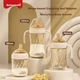 Бутылочка для кормления Beingmate Baby Diamond Glow Crystal Diamond PPSU Rainbow антиколиковая 260 мл (BBS) - изображение 6