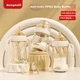 Бутылочка для кормления Beingmate Baby Diamond Glow Crystal Diamond PPSU Rainbow антиколиковая 260 мл (BBS) - изображение 8