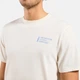 Футболка мужская Odlo Cotton Blend Unlimited L gardenia 554842-10505 - изображение 4