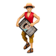 ONE PIECE Коллекционная фигурка LUFFY (с артикуляцией) MOOSE Art.63313 - изображение 4