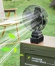 Вентилятор настольный аккумуляторный Megatop 8" 21V с двумя АКБ и функцией Powerbank - изображение 8