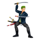 ONE PIECE Коллекционная фигурка ZORO (с артикуляцией) MOOSE Art.63314 - изображение 4
