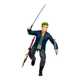 ONE PIECE Коллекционная фигурка ZORO (с артикуляцией) MOOSE Art.63314 - изображение 7