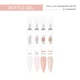 Гель моделирующий Adore Professional Bottle Gel Beige 15 мл - изображение 2