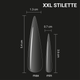 Типсы гелевые Adore Professional XXL Gel Tips Stilette - изображение 2