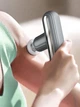 Перкуссионный массажер для тела Mini Massage Gun SK9 – стильный массажный пистолет для мышц, 4 насадки. - изображение 2