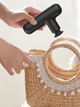 Перкусійний масажер для тіла Massage Gun SK6 — масажний пістолет для м’язів, 4 насадки - изображение 6