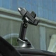 Автодержатель для телефона Proove Longway Plaid Suction Type Car Mount Black (484050001) - изображение 9