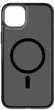 Etui Tech21 Evo Tint MagSafe do Apple iPhone 14 Plus Ash Black(5056586702468) - obraz 1