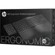 Комплект (клавиатура, Numpad) HP 960 Ergonomic Wireless, BT, 2.4G, Black (7E755AA) - изображение 16