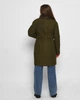 Пальто жіноче зимове з хутром X-Woyz LS-8767-1 58318 M оливковий - зображення 3