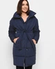 Куртка жіноча довга X-Woyz LS-8890-18 43908 S морська хвиля - изображение 1