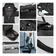 Дорожная сумка Wozinsky Premium для костюма с карманом для влажных вещей 50л Black (5907769372179) - изображение 2