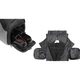 Дорожная сумка Wozinsky Premium для костюма с карманом для влажных вещей 50л Black (5907769372179) - изображение 7