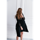 Халат для вагітних та годуючих матусь Soft&Lace, розмір M (46), Чорний - изображение 2