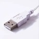 Новогодняя елка в колбе с LED подсветкой и шарами christmas decor USB 15 см - изображение 8