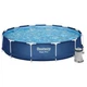 Каркасный бассейн Bestway 56681 круглый 366×76 см, 6503 л с фильтр-насосом - изображение 1