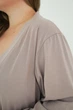 Комплект халат і сорочка для вагітних та годуючих матусь Smart Care, розмір M (46), капучино - изображение 2