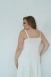 Комплект халат і сорочка для вагітних та мамусь Soft&Lace, розмір M (46), молочний - зображення 4