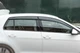 Дефлектори вікон вітровики Volkswagen e-Golf HB 12-20 4шт SUNPLEX Фольксваген є-Гольф АМ00538821 - зображення 7