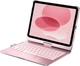 Чохол-клавіатура для планшета Typecase Flexbook Touch для Apple iPad 11" (A16) 2025/10.9" 2022 Light Pink (6979284780219) - зображення 11