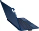 Etui z klawiaturą na tablet Typecase Flexbook Touch do Apple iPad Air 11" M2 2024/M3 2025/M4 2026 Pacific Blue (6979284780073) - obraz 5