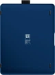 Etui z klawiaturą na tablet Typecase Flexbook Touch do Apple iPad Air 11" M2 2024/M3 2025/M4 2026 Pacific Blue (6979284780073) - obraz 9