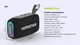 Bluetooth влагозащищенная колонка акустика HOPESTAR H67 30W 3000mAh IPX7 черный - изображение 4