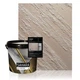 Декоративна штукатурка Sahara з піщаним ефектом срібна ELF DECOR SAHARA SILVER 1 кг - изображение 1