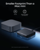 Мережевий зарядний пристрій Anker Charging Base for Anker Prime 150W, 2xUSB-C, 1xUSB-A, Pogo pin Black (A1903G11) - зображення 7