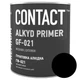 Грунтовка Contact антикорозійна ГФ-021 ЕПІ чорна 50 кг - зображення 1
