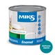 Емаль алкідна глянсова MIKS Color (Морська хвиля) 2,8 кг - зображення 1